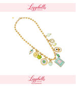 Celestia Charm Necklace