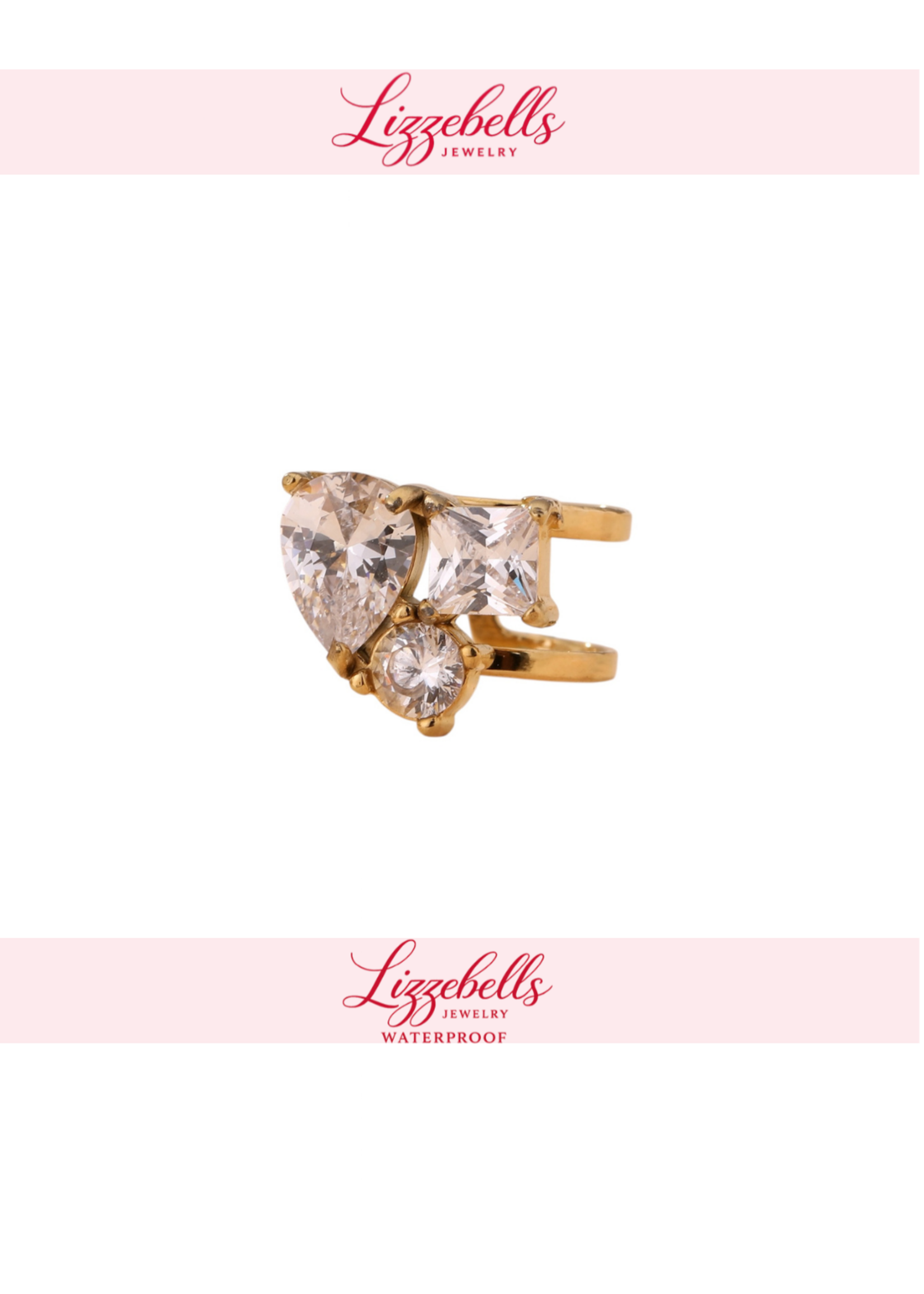 Sparkle Diamond Ring