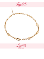 Paris Link Necklace