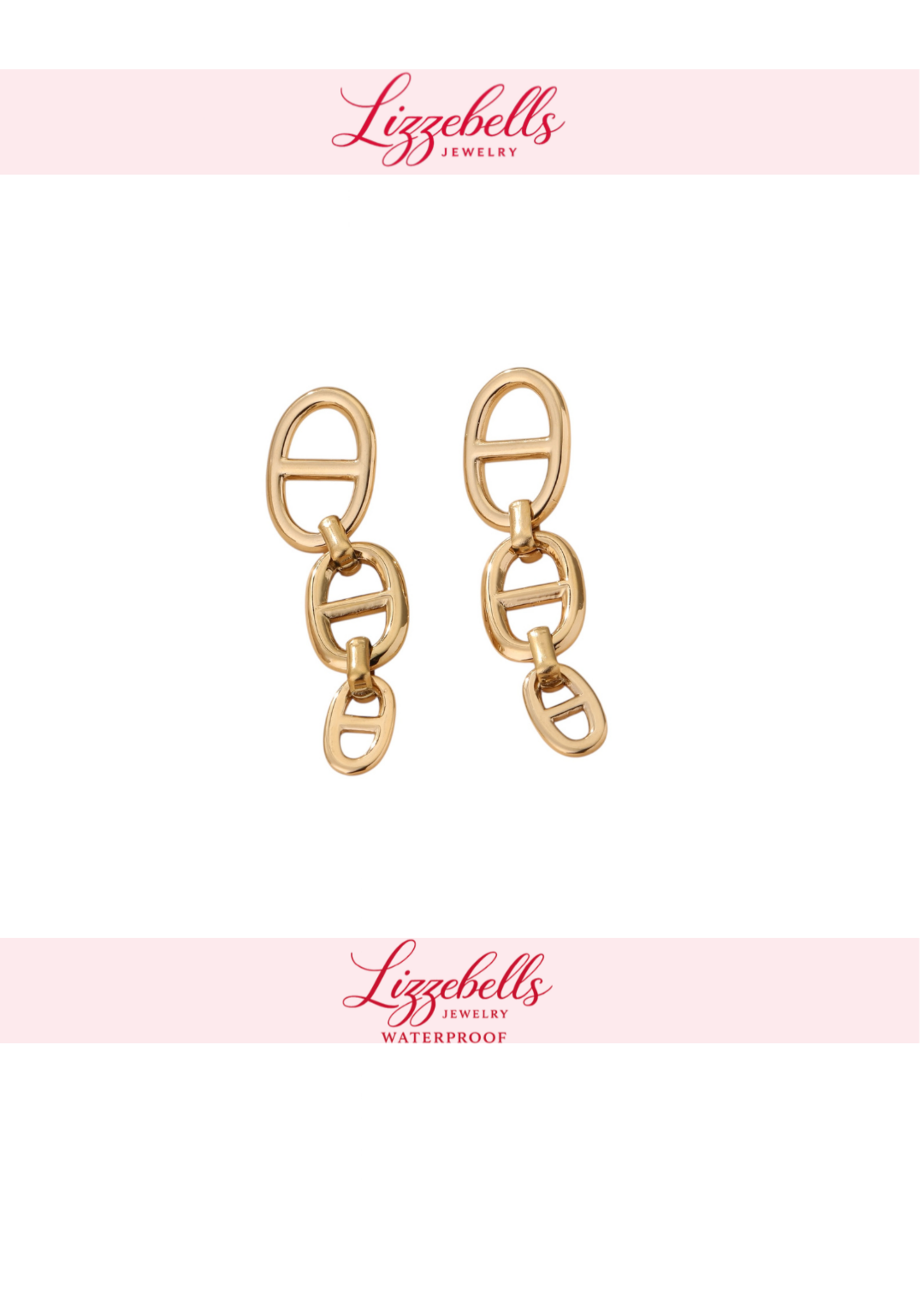 Monaco Link Earrings