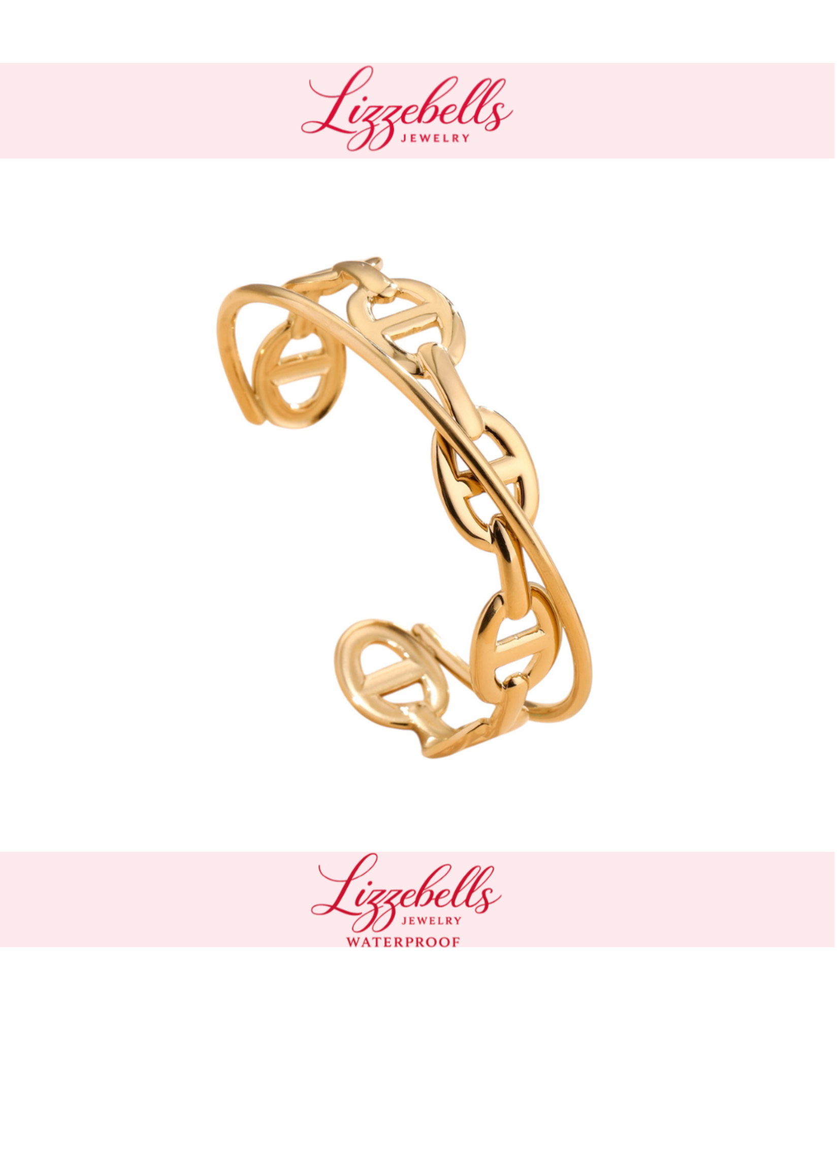 Monaco Link Bracelet