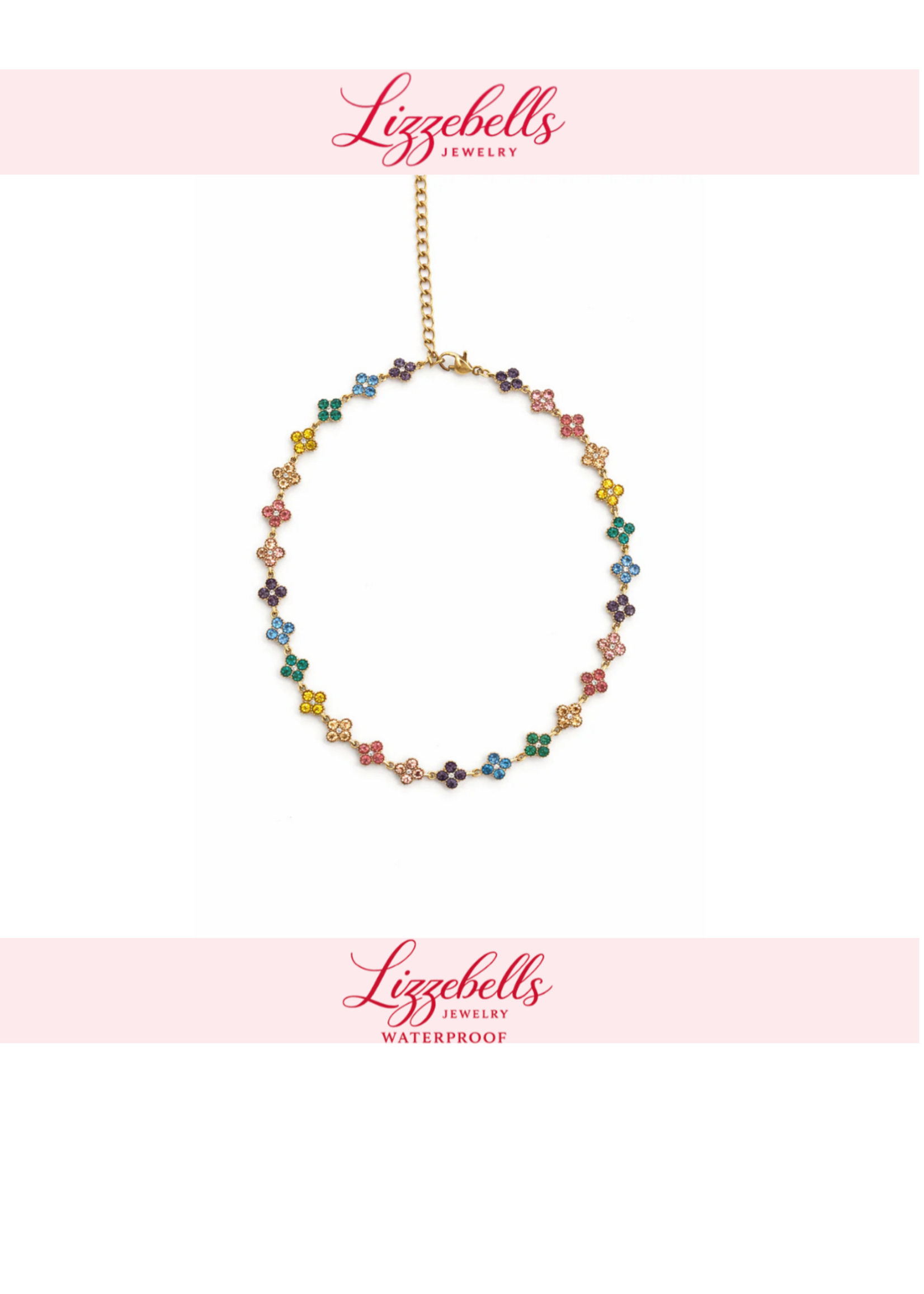 Lovely Rainbow Necklace