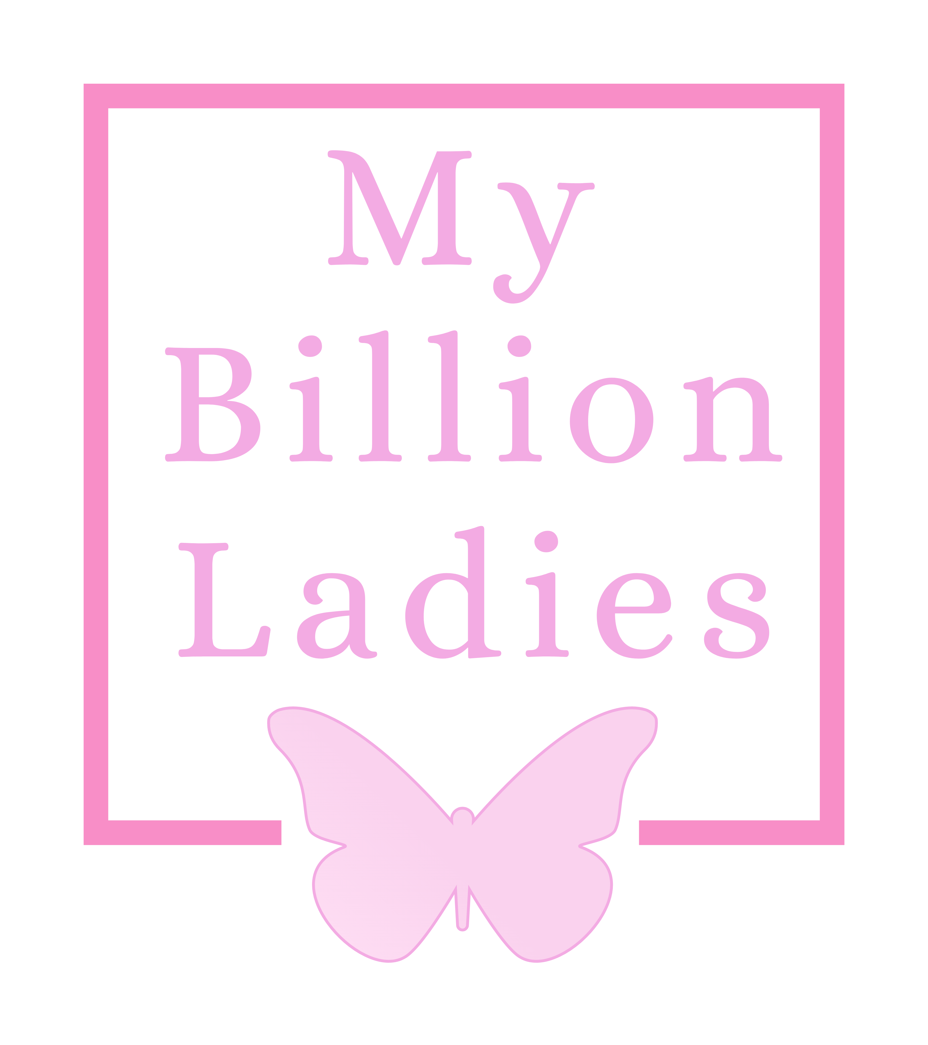 My billion Ladies