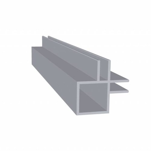 20 x 20 x 1,5 mm - 2 Flens (binnenkant) 4mm - 30 meter 