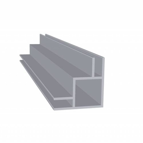 20 x 20 x 1,5 mm - 2 Flens (buitenkant) 4mm 