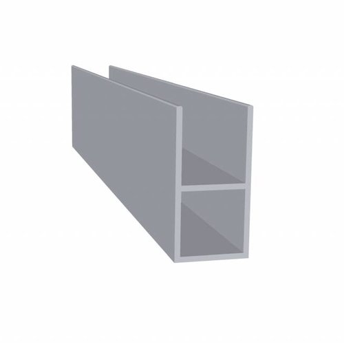 20 x 20 x 1,5 mm - 1 Flens 16mm 