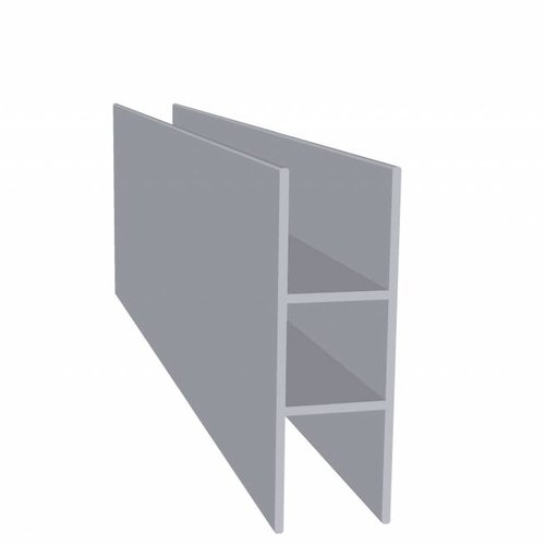 20 x 20 x 1,5 mm - 2 Flens 16mm 