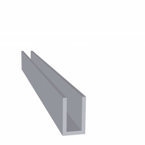 20 x 12 x 20 x 2,0 mm - U Profiel 