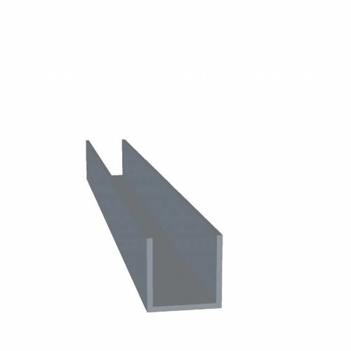 20 x 20 x 20 x 2,0 mm - U Profiel 