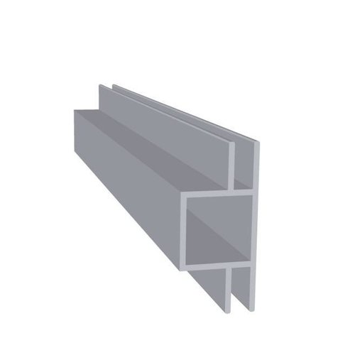 20 x 20 x 1,5 mm - 2 Flens (vlak) 4mm 