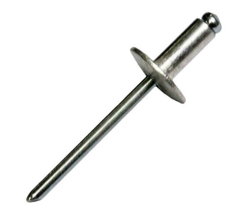 Popnagel Kop 14mm - 4,8 x 10,5 x 14 - Copy