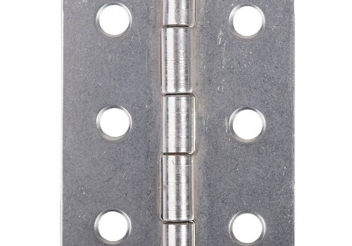 Obie Scharnier RVS - 40 x 50mm - per stuk