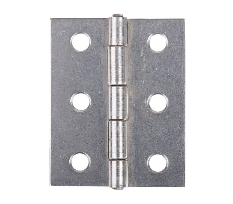 Scharnier RVS - 40 x 50mm - per stuk