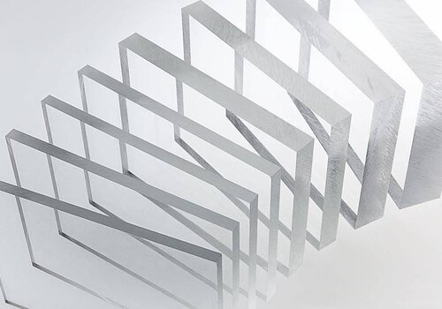 Obie XT (Plexiglas acrylaat) Platen 1219 x 2438 x 3,0mm  - Copy