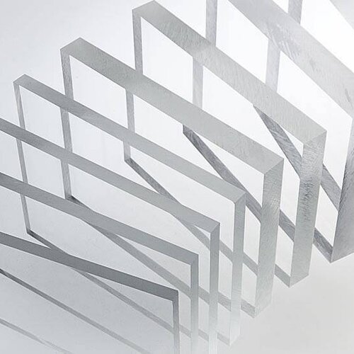 XT (Plexiglas acrylaat) Platen 1219 x 2438 x 3,0mm  - Copy 