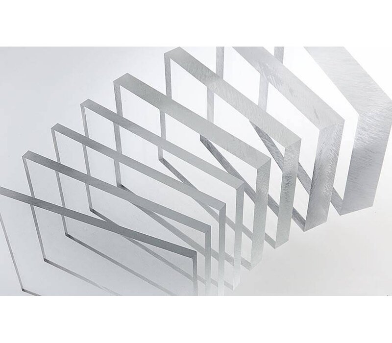 XT (Plexiglas acrylaat) Platen 1219 x 2438 x 3,0mm  - Copy