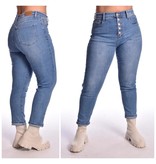 Mom fit jeans # 6298