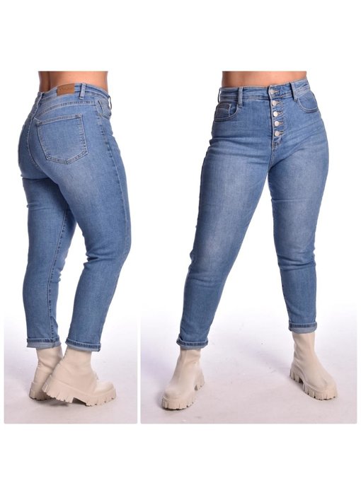 Mom fit jeans # 6298