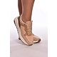 Sneakers - Beige/Bruin