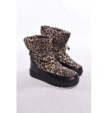 Leopard Boots