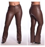 Coating Flared Broek Push Up  "Ana&Lucy"