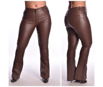 Coating Flared Broek Push Up  "Ana&Lucy"