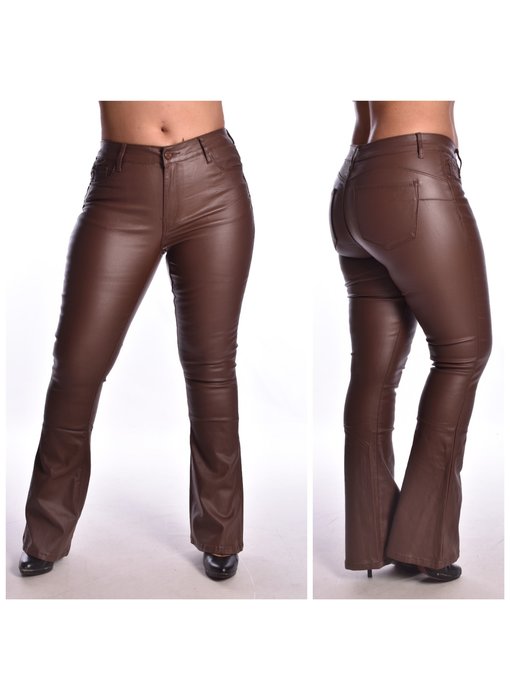 Coating Flared Broek Push Up  "Ana&Lucy"