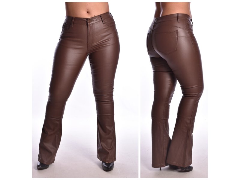 Coating Flared Broek Push Up  "Ana&Lucy"