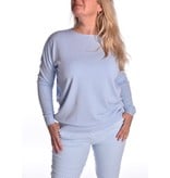 Top Diana - Babyblauw