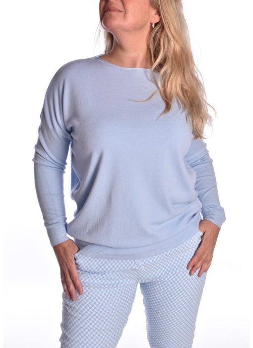 Top Diana - Babyblauw