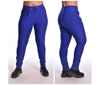 Broek Classy & Comfy  (HY371) - Kobalt Blauw