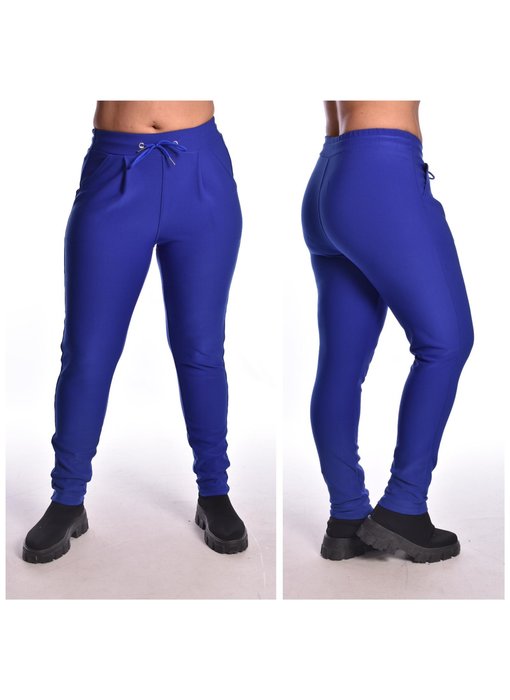 Broek Classy & Comfy  (HY371) - Kobalt Blauw