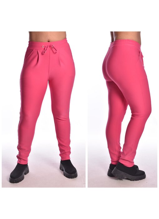 Broek Classy & Comfy  (HY371)  - Fuchsia