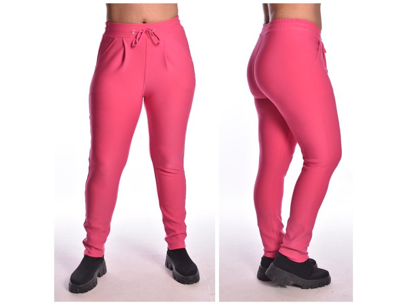 Broek Classy & Comfy  (HY371)  - Fuchsia