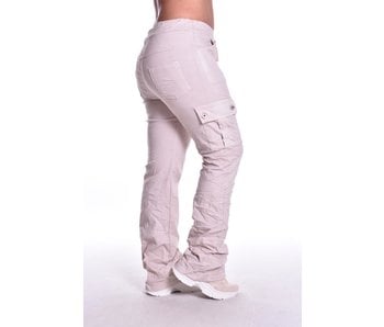 Broek Cargo  - Beige