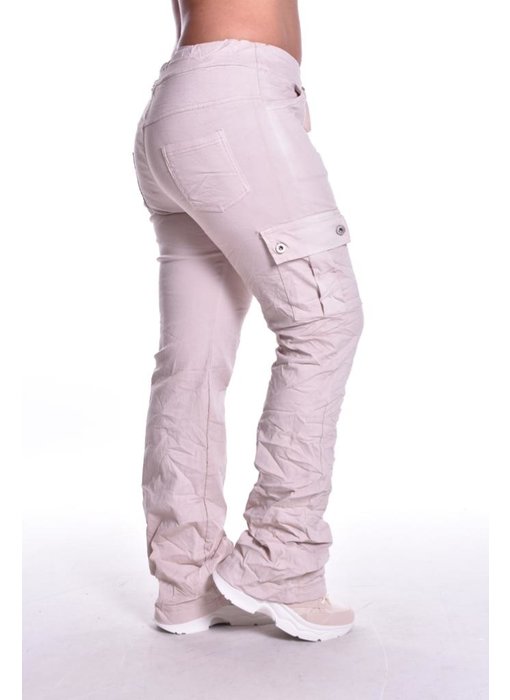 Broek Cargo  - Beige