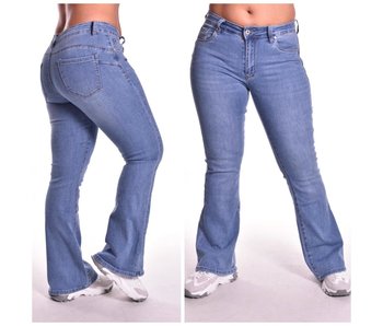 Flared Jeans Jewelly #JW711