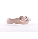 Leren Ceintuur - Beige