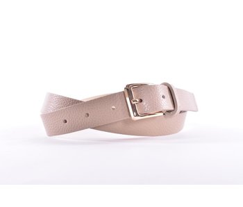 Leren Ceintuur - Beige