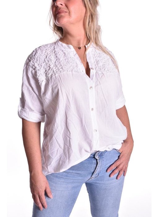 Blouse Puk - Wit
