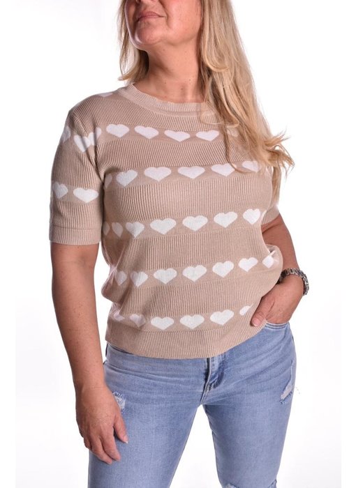 Top Lovely - Beige