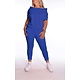 Jumpsuit Lounge - Kobalt blauw