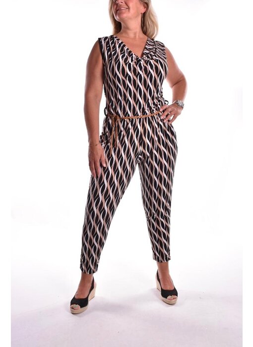 Jumpsuit Isabel Print