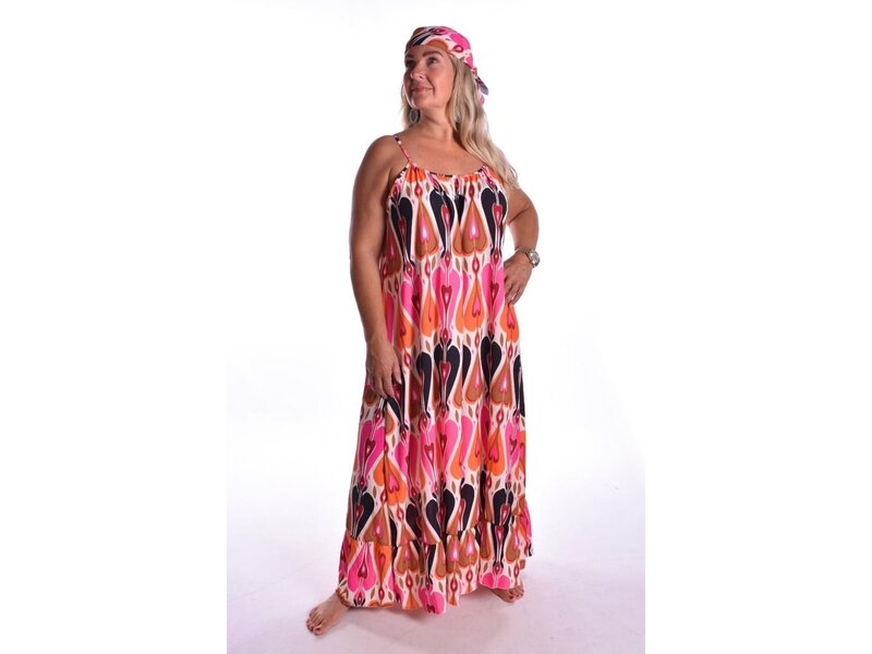 Jurk Hippie - Roze