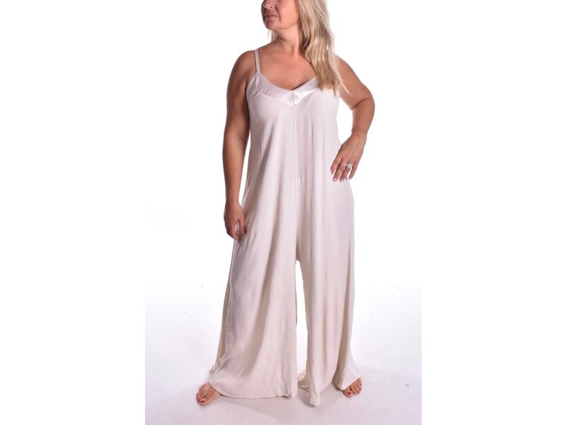 Jumpsuit Eloise - Beige