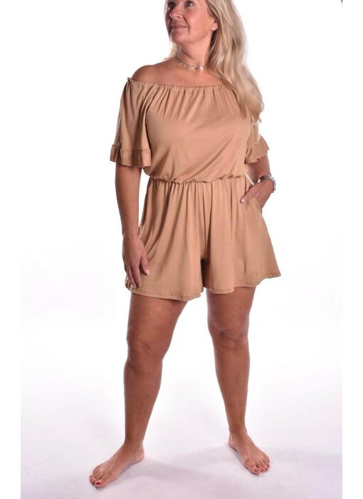 Playsuit - Camel