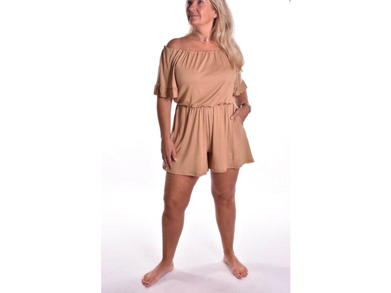 Playsuit - Camel