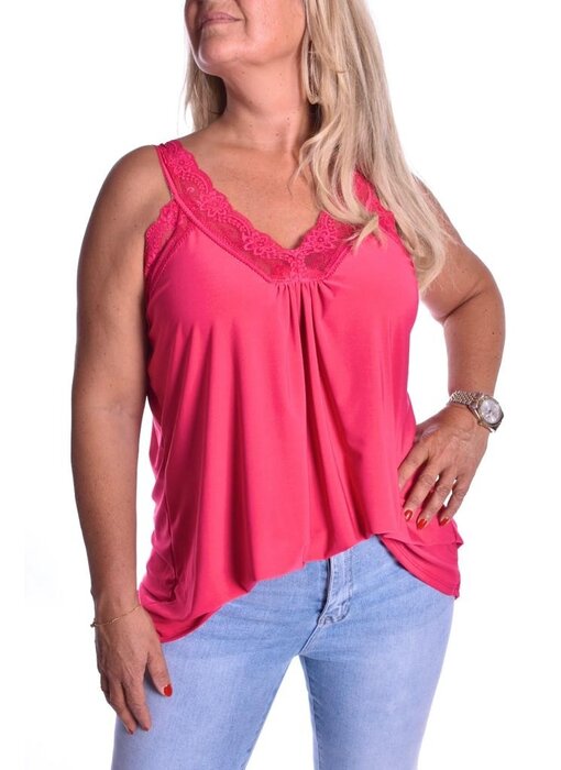 Top Wendy Travel - Fuchsia