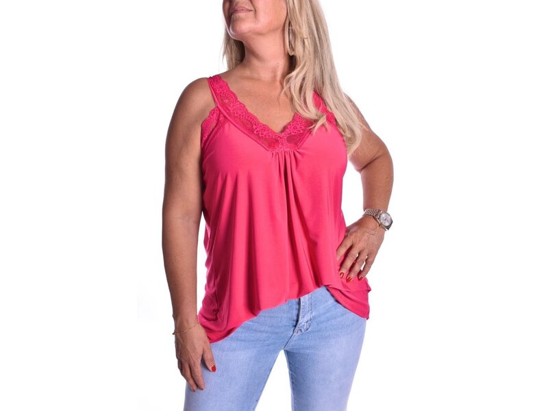 Top Wendy Travel - Fuchsia