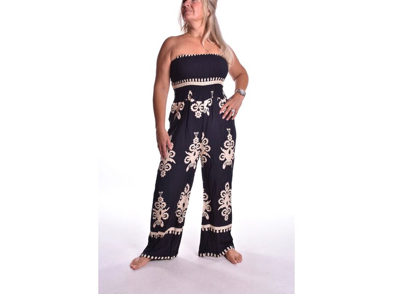 Jumpsuit Lola - Zwart